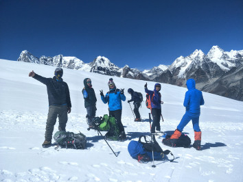 Mera Peak Climbing