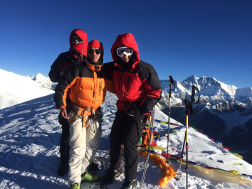 Mera Peak Top