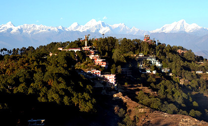 Shivapuri Trek (Budhanilkanta - Nagarkot)