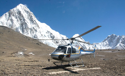 Everest Base Camp Helicopter Tour
