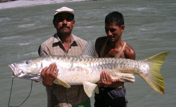 Fishing and Rafting in Bheri and Karnali River