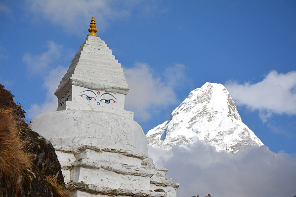 Namche to Tengboche