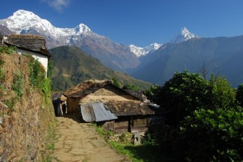 Ghandruk - Ghorepani - Tatopani Trek