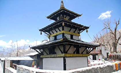 Jomsom Muktinath Trek (Fly in / Trek out)