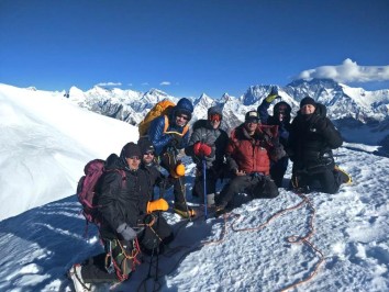 Mera Peak Climbing