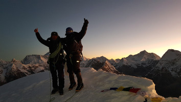 Mera Peak Summit