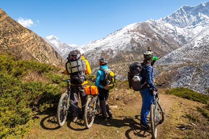 Mountain Biking Tour