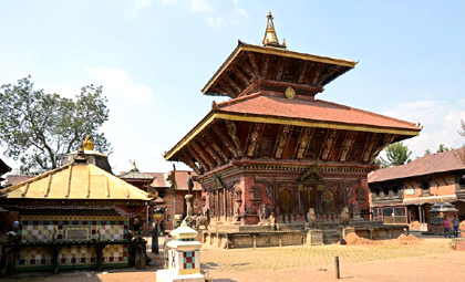Nagarkot - Changunarayan Trek
