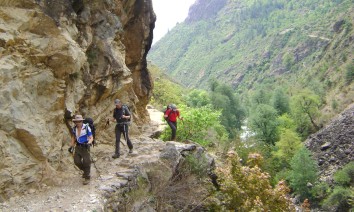 Simikot - Limi Valley Trek