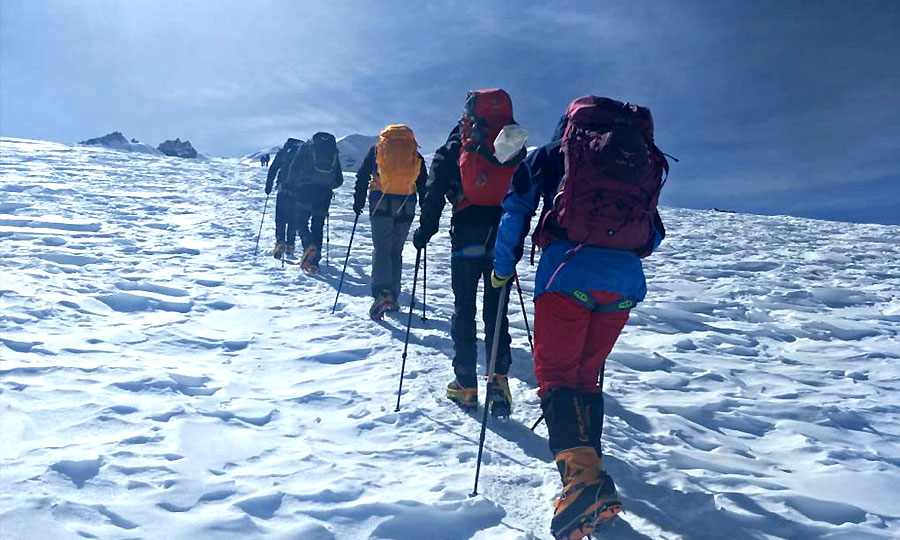 Mera Peak Climbing