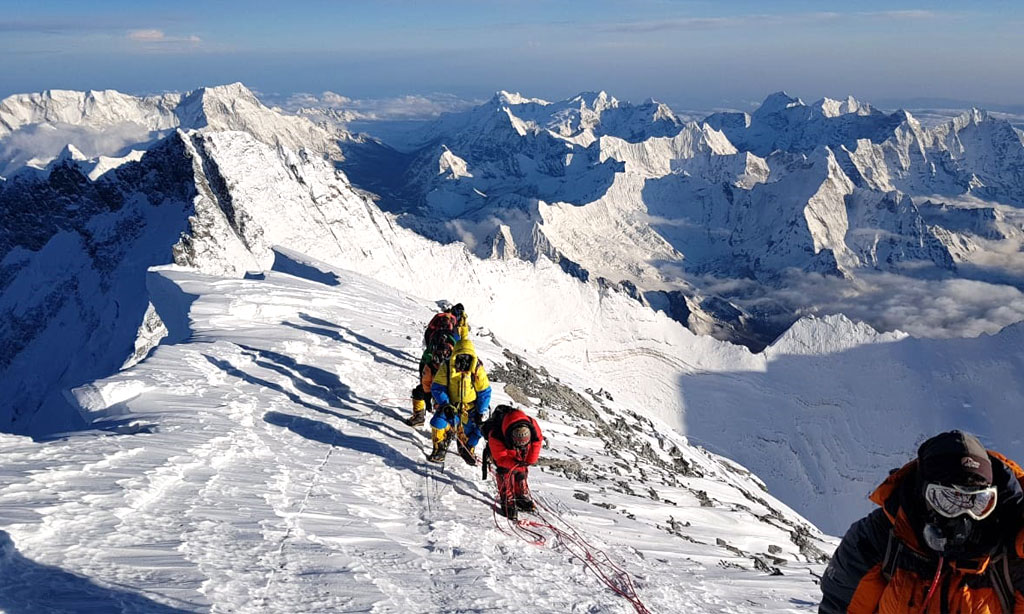 Everest Expedition (8848.86m)