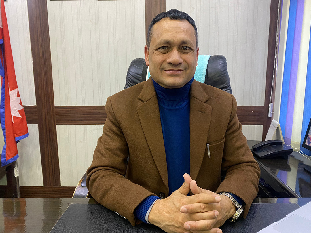 Nava Raj Dahal