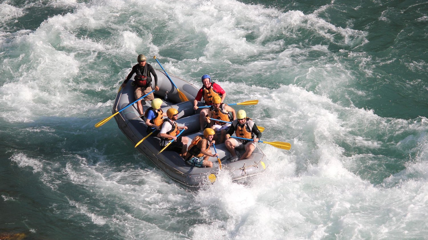 White Rafter Rafting